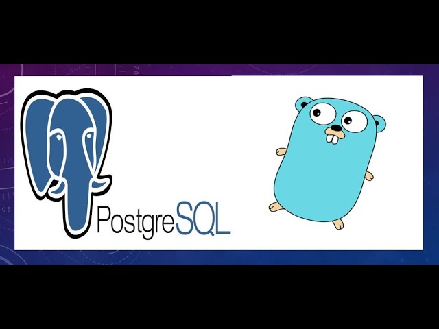 PostgreSQL in Golang