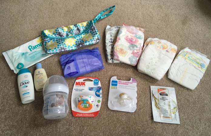 baby registry welcome box