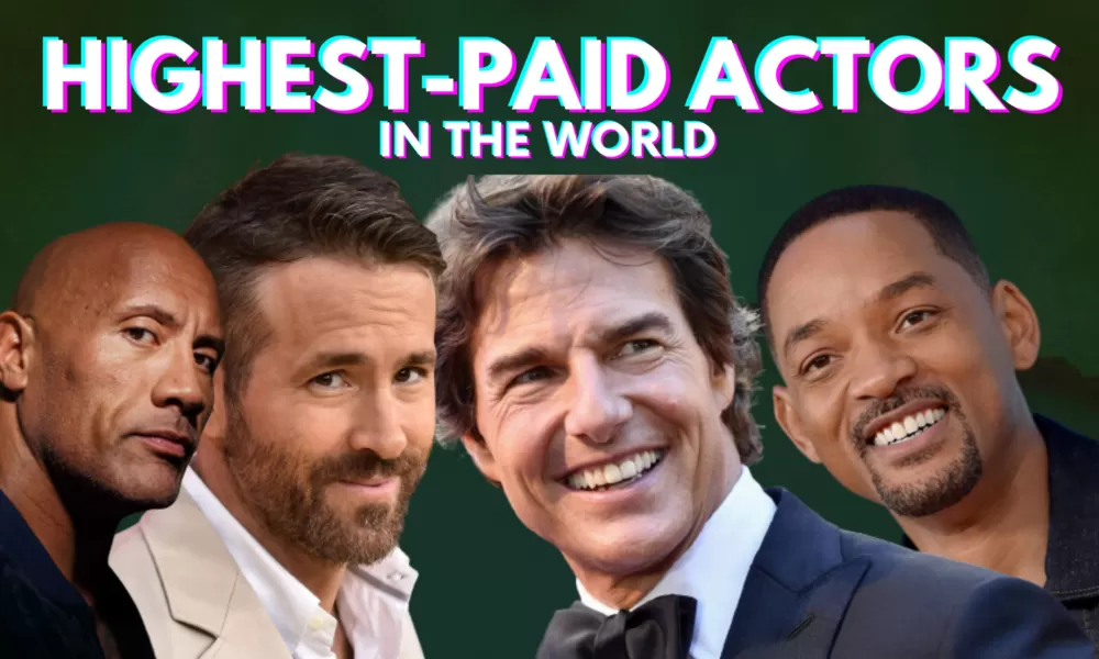 Richest Actors Worldwide