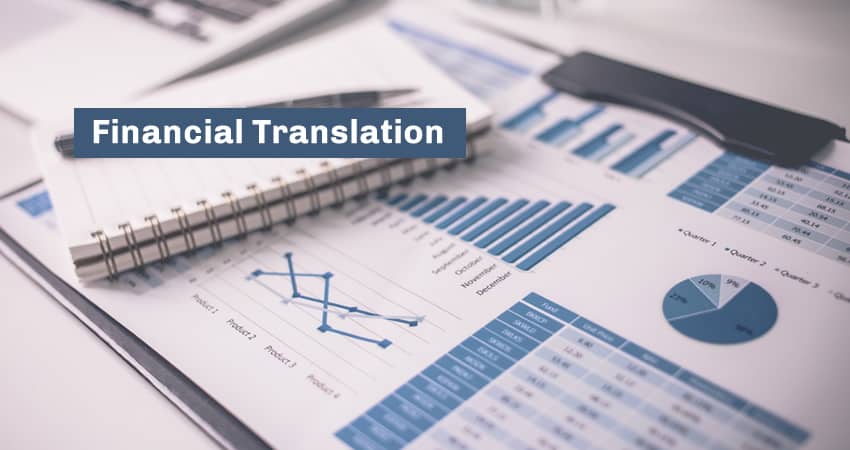 translating a financial statement