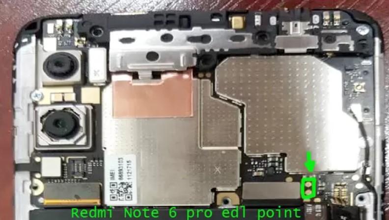 What is EDL Point in Xiaomi Redmi Note 6 Pro