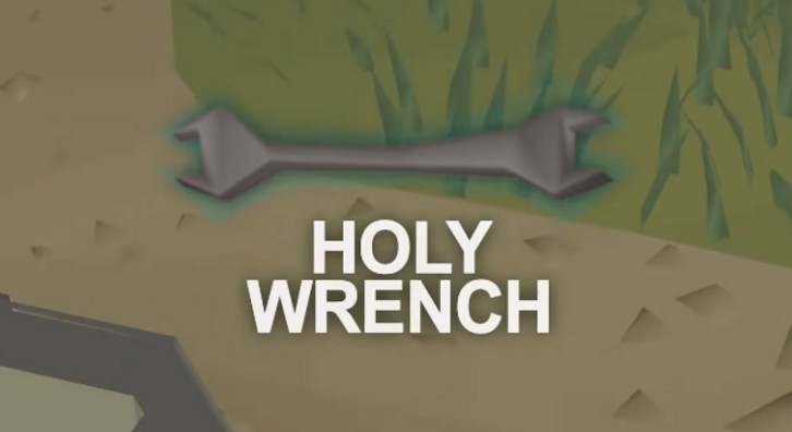What is OSRS Holy Wrench
