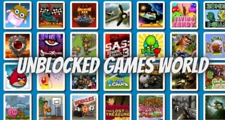 Unblocked Games World - Free Online Games